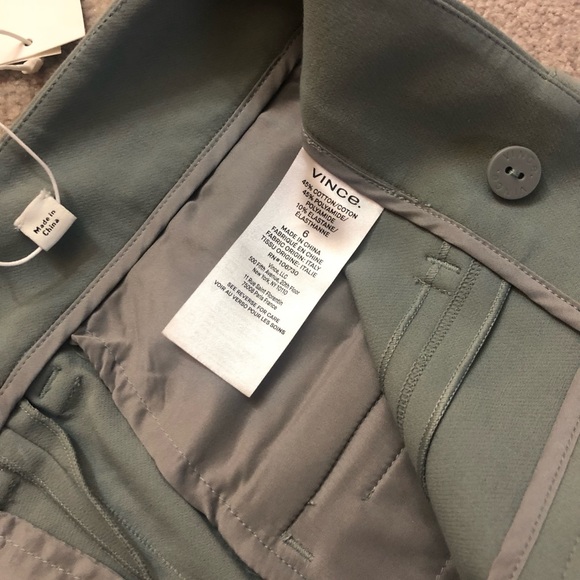 Vince Cigarette Pant - Picture 6 of 15